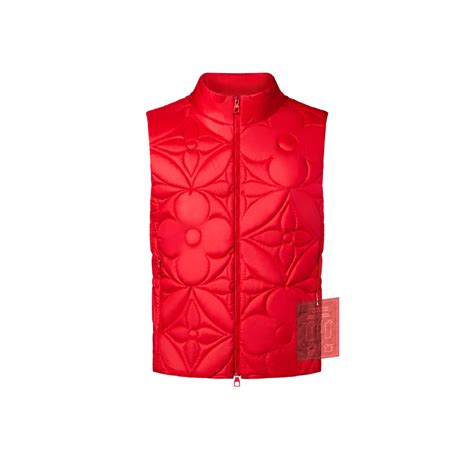 louis vuitton gilet jaune|louis vuitton flower pattern.